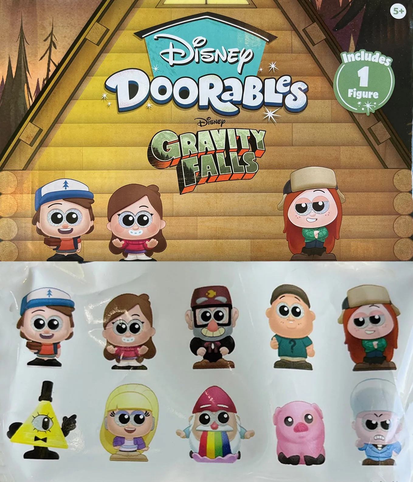 Disney Doorables - Mini Peek - Gravity Falls