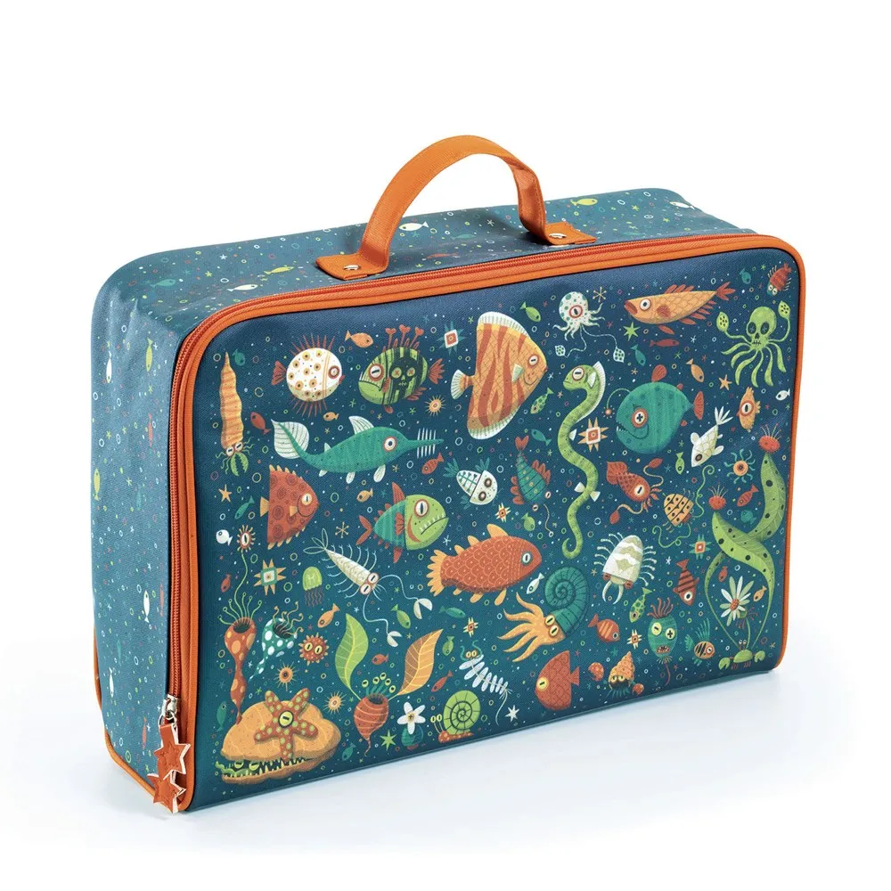 Djeco Suitcase - Fishes