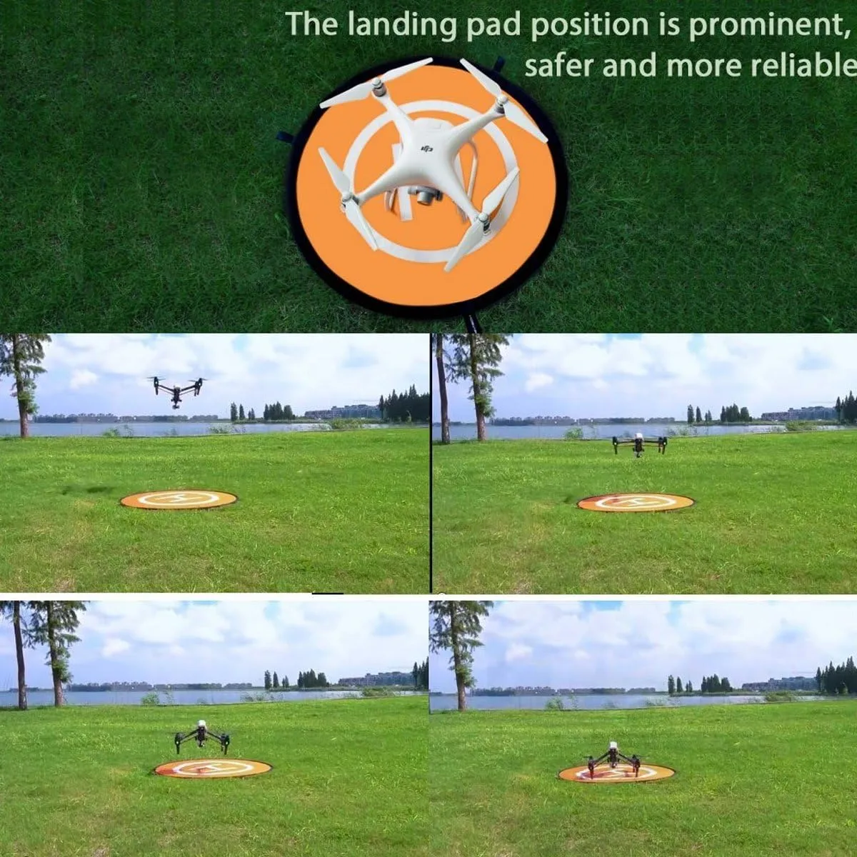 Double Sided Drone Landing Pad