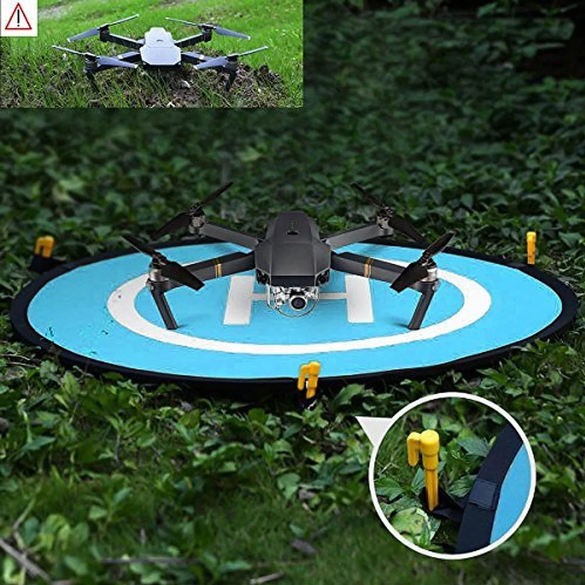 Double Sided Drone Landing Pad