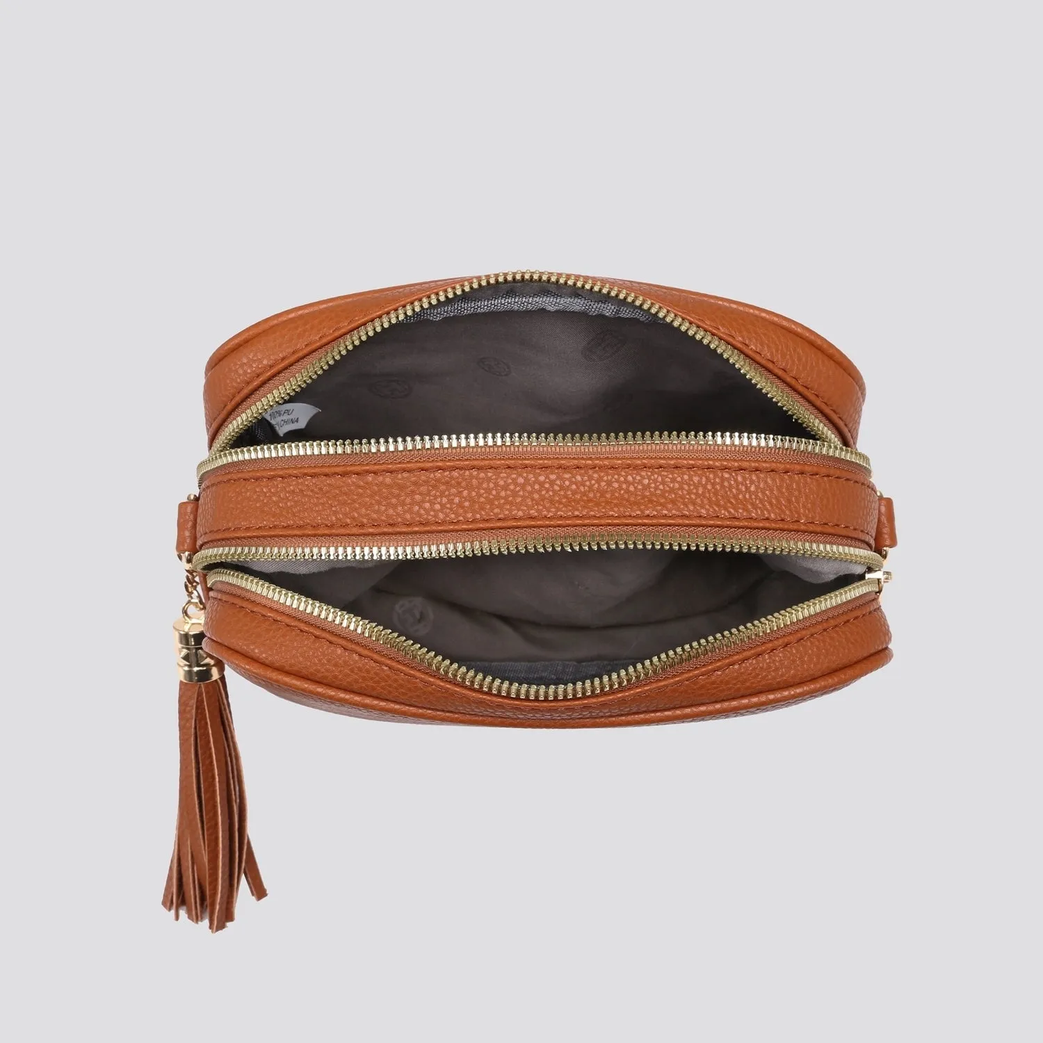 Double Zip Camera Bag - Jade