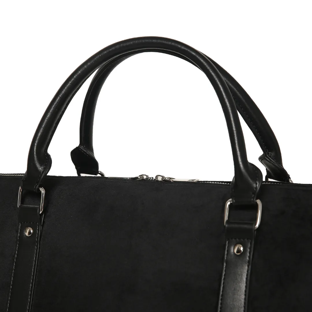 Draco Duffle Bag - Black