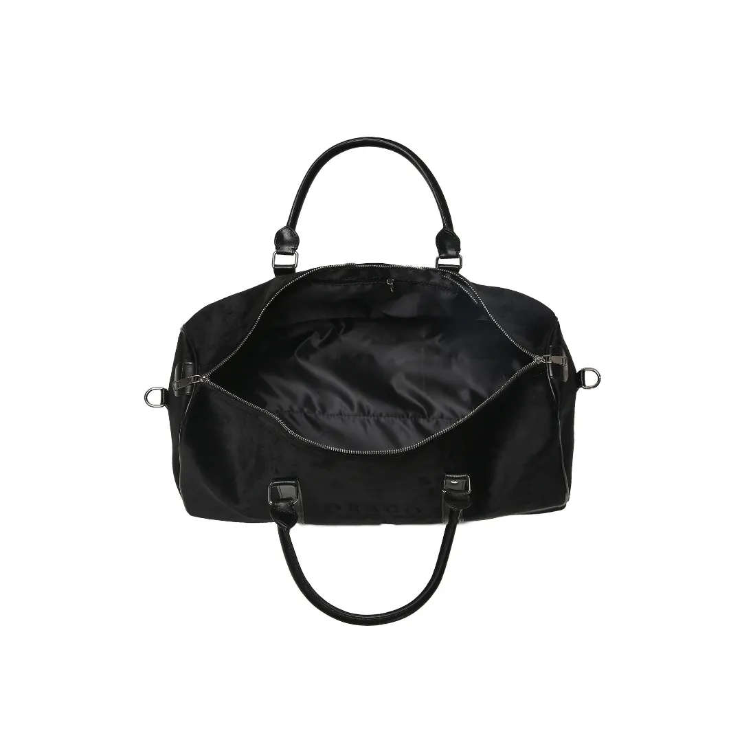 Draco Duffle Bag - Black