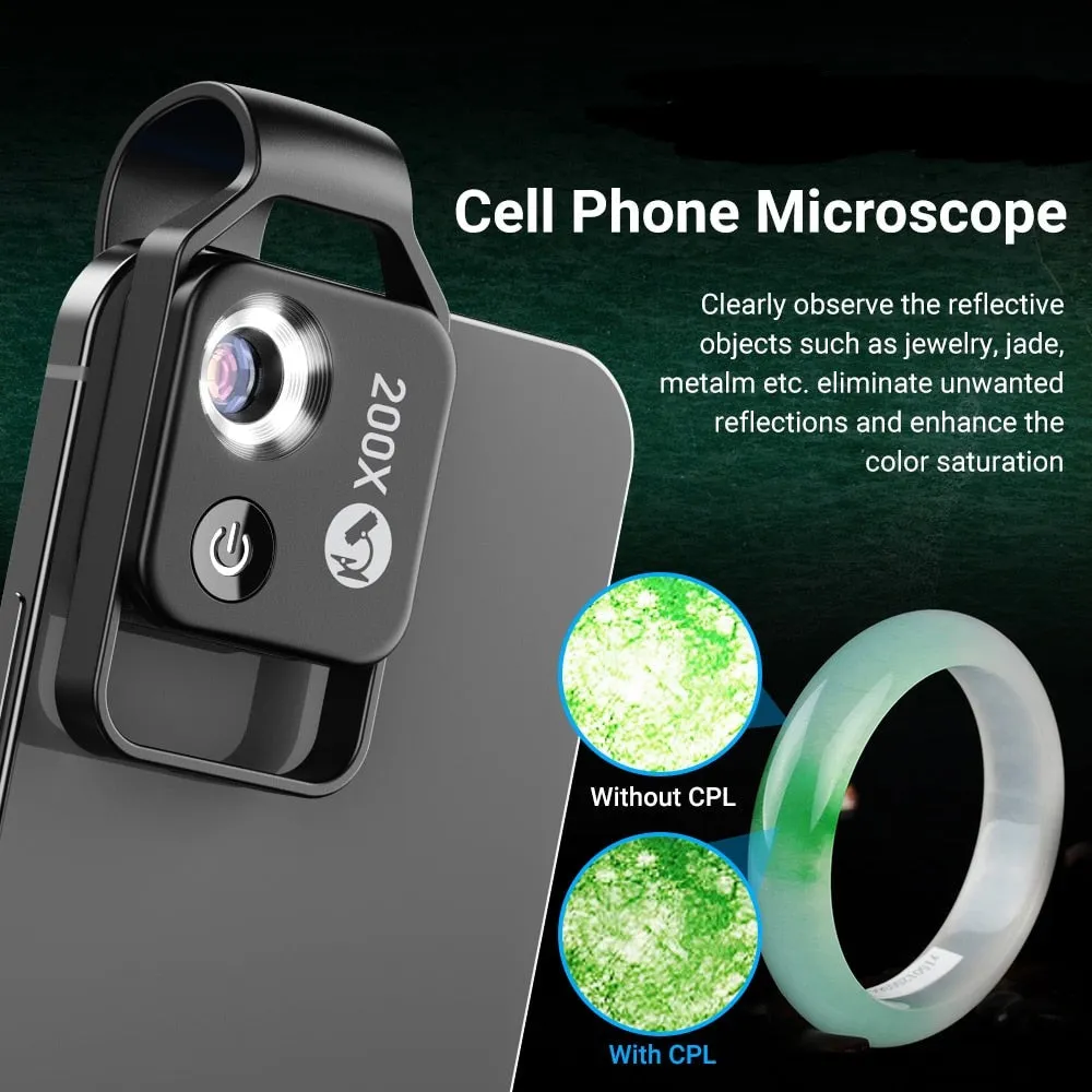 Dragon Powerful Digital Zoom Lens for Mobile Phone