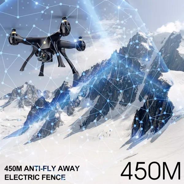 DROCON Drone with 1080P FPV HD Camera for Beginner