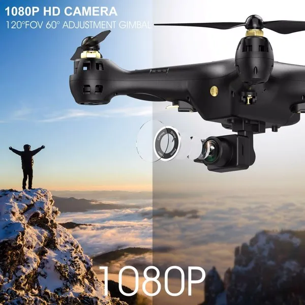 DROCON Drone with 1080P FPV HD Camera for Beginner