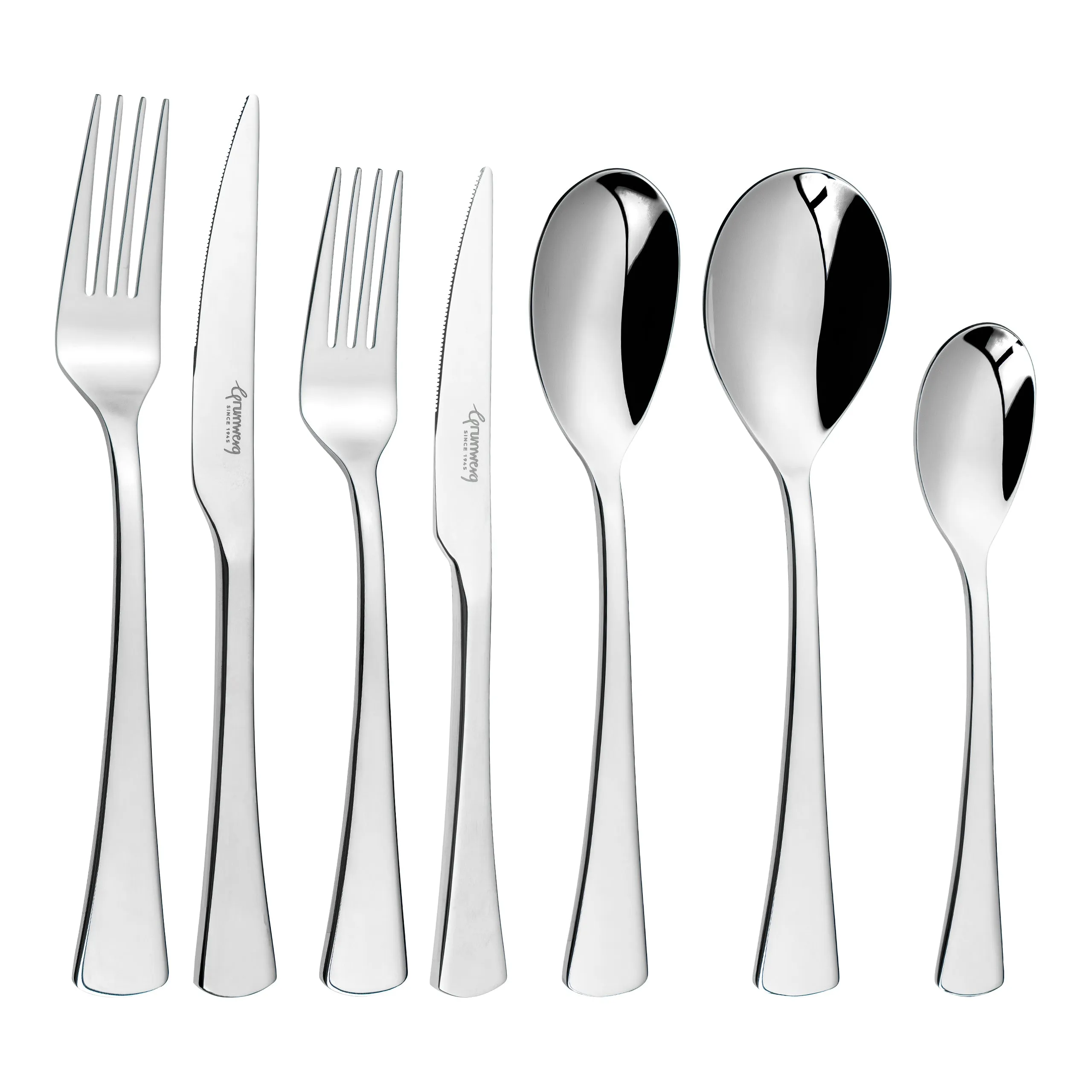 Drone 7 Piece Cutlery Set for 1 Person