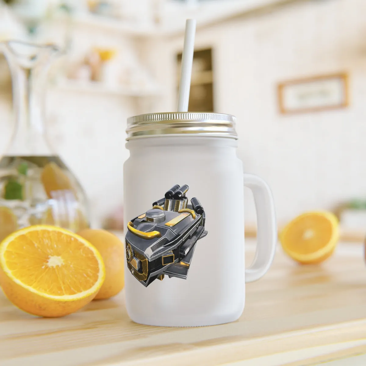 Drone Mason Jar