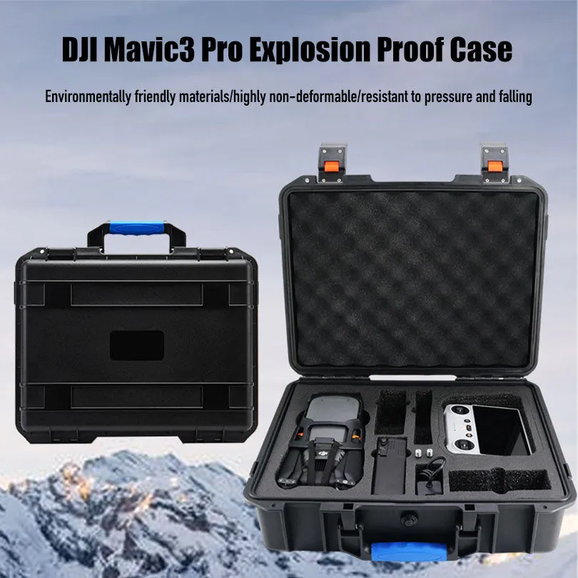 Drone storage bag explosion proof case for DJI Mavic3 pro drone quadcopter