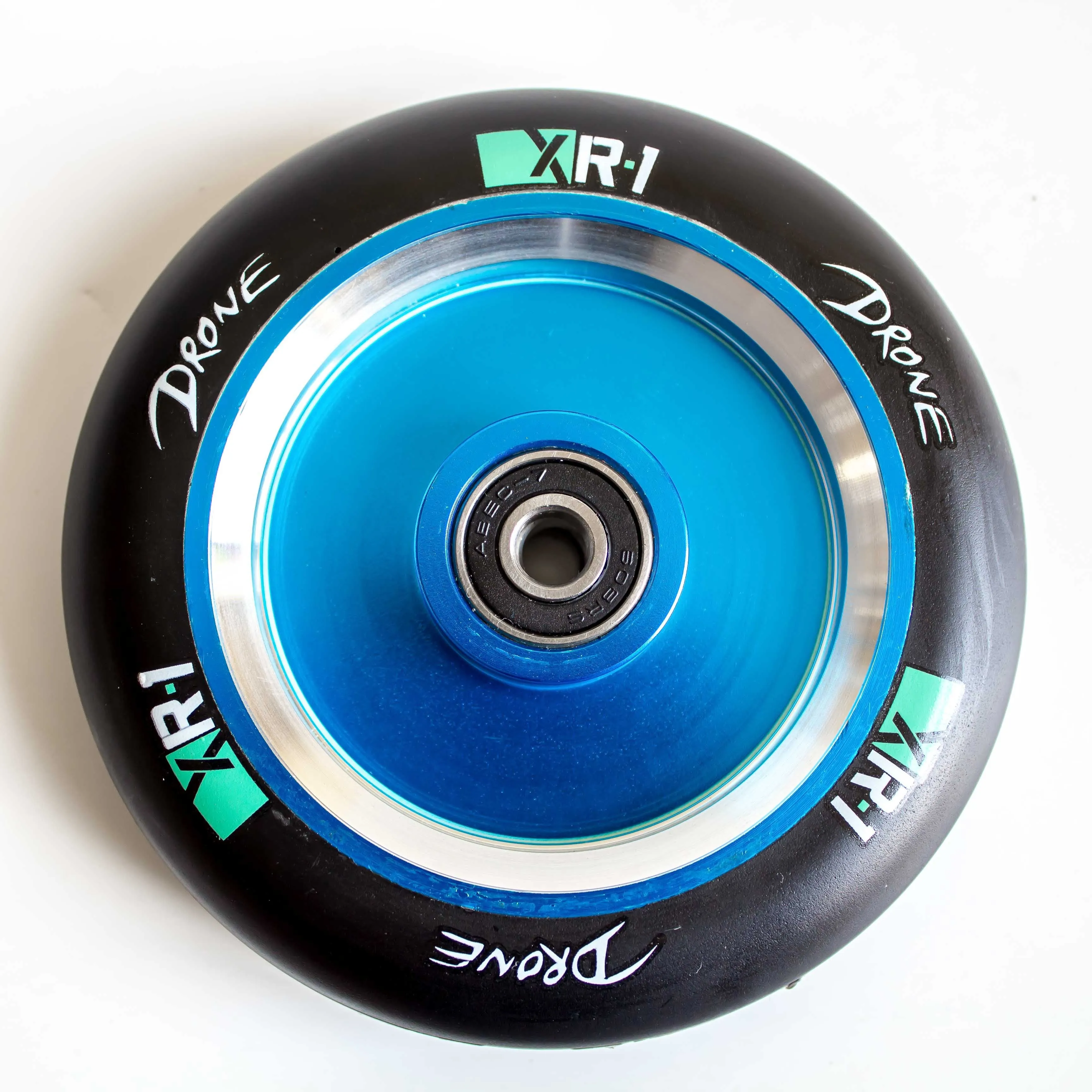 Drone XR-1 Scooter Wheel 120mm, Black/Blue