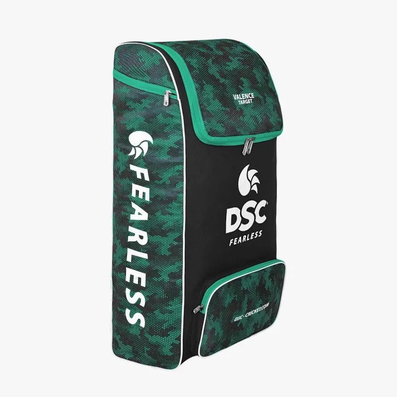 DSC Valence Camo Target Cricket Bag