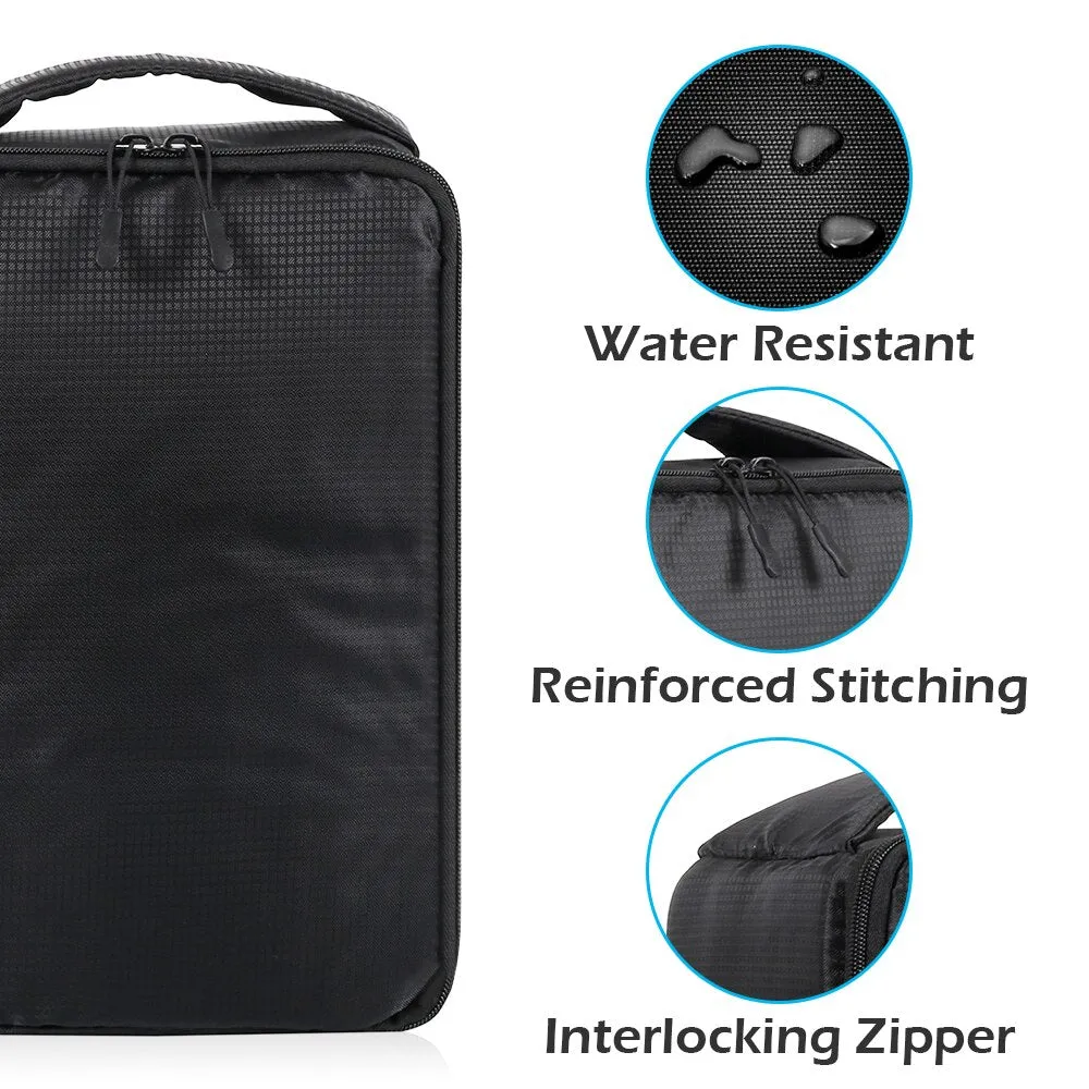 DSLR Camera Bag with dividers Multi-functional Waterproof Outdoor Video Digital Carry Photo Bag Case for Camera Nikon Canon DSLR