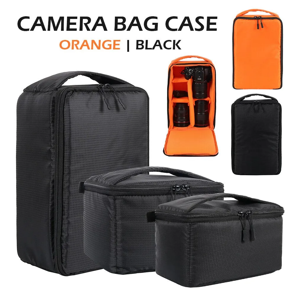 DSLR Camera Bag with dividers Multi-functional Waterproof Outdoor Video Digital Carry Photo Bag Case for Camera Nikon Canon DSLR