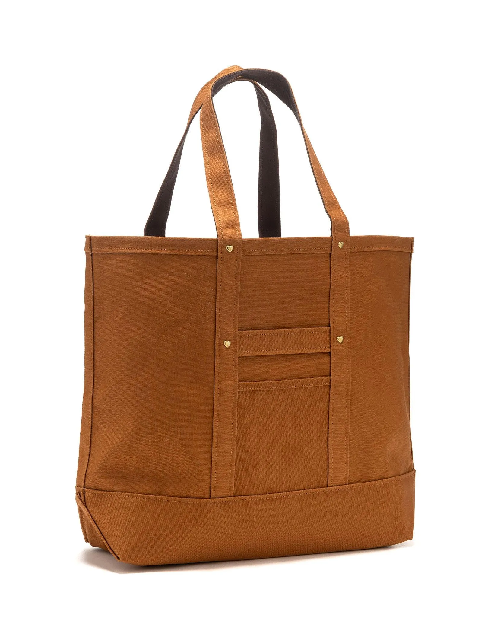 Duck Canvas Tote Large Brown