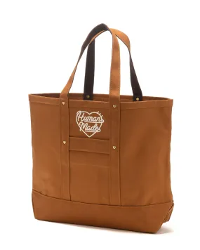 Duck Canvas Tote Large Brown