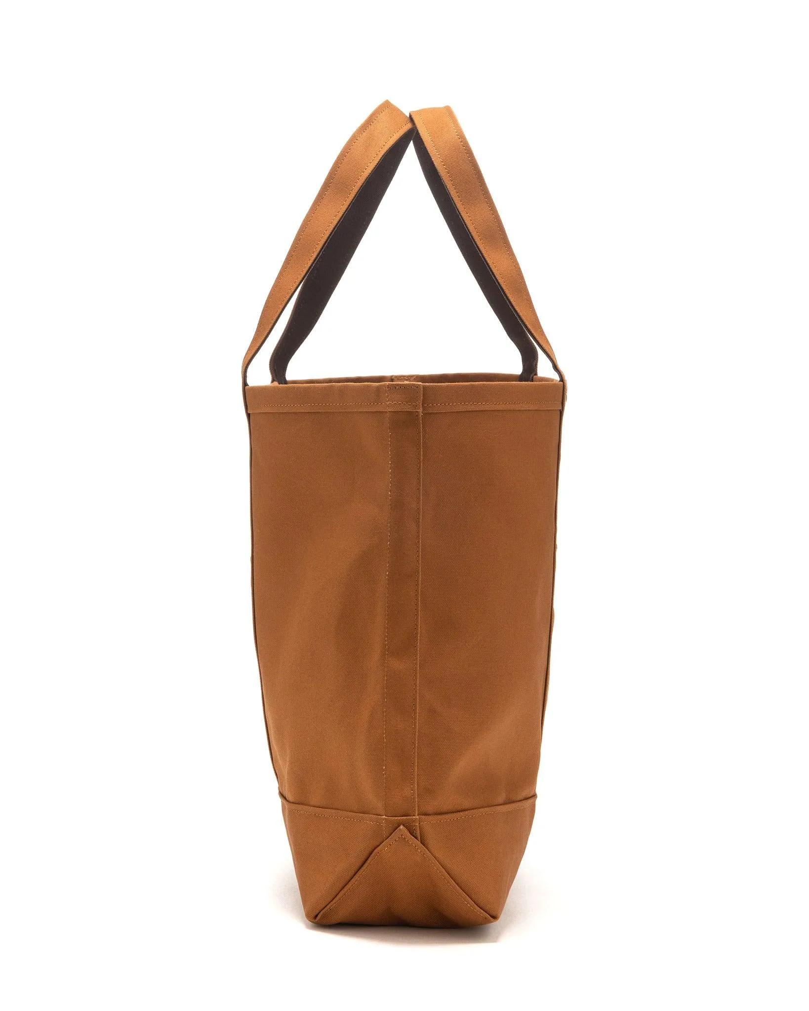 Duck Canvas Tote Large Brown