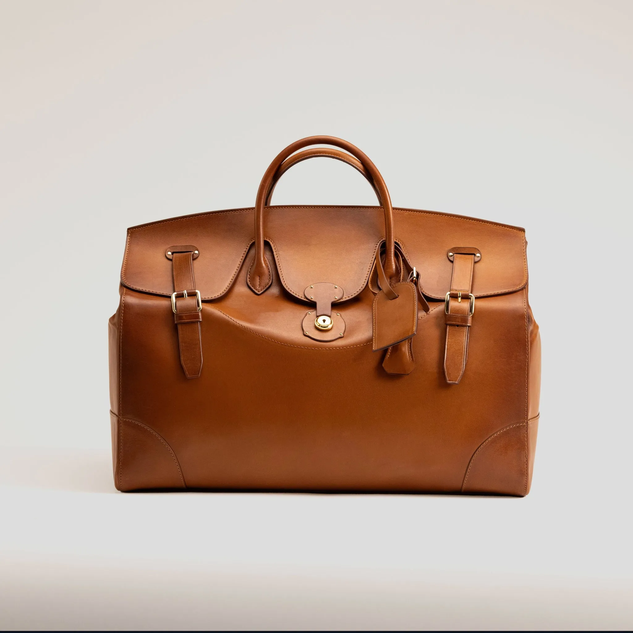 Duffle Bag - Barenia Patina