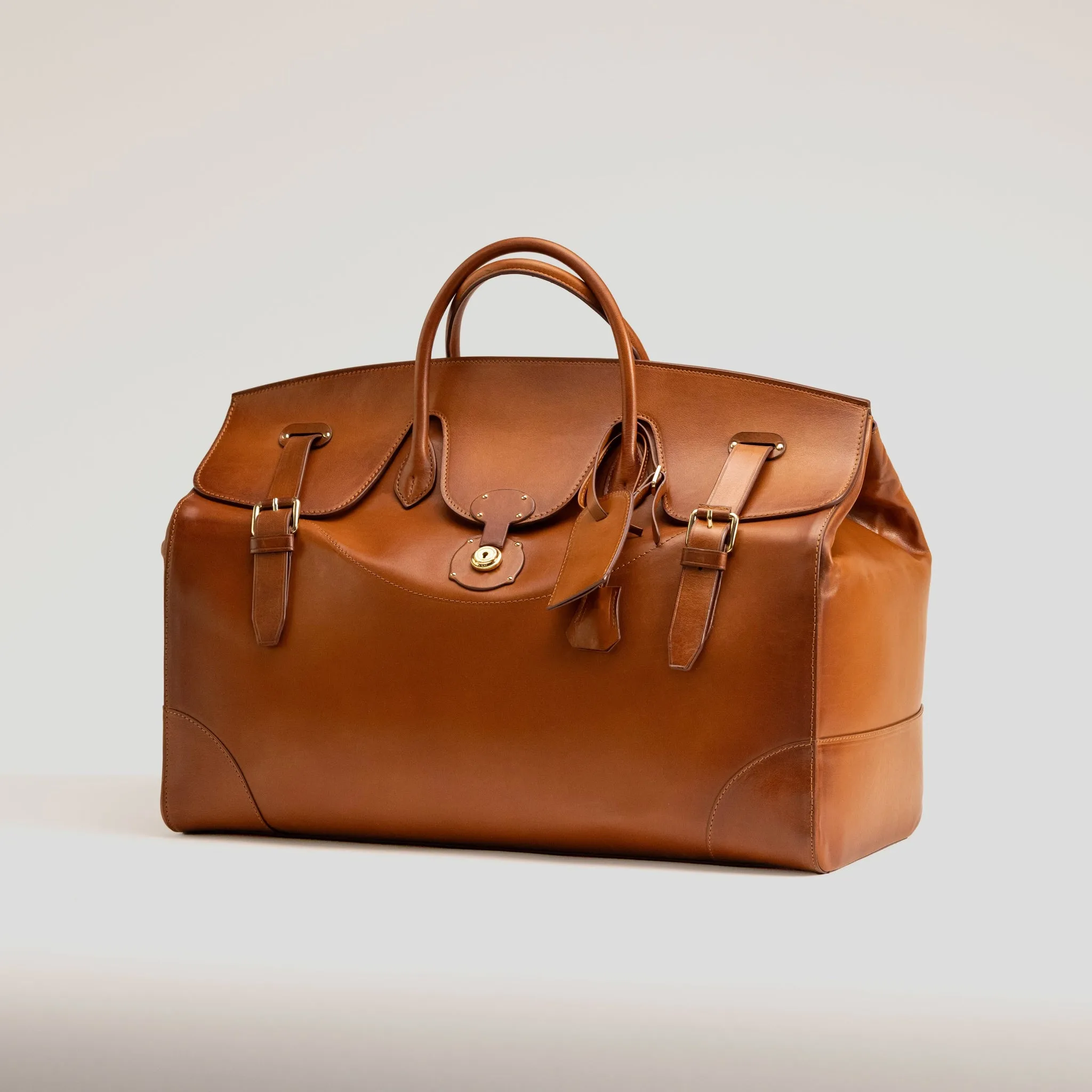 Duffle Bag - Barenia Patina