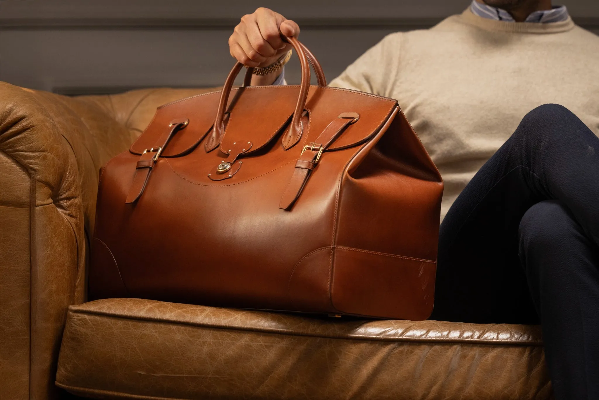 Duffle Bag - Barenia Patina