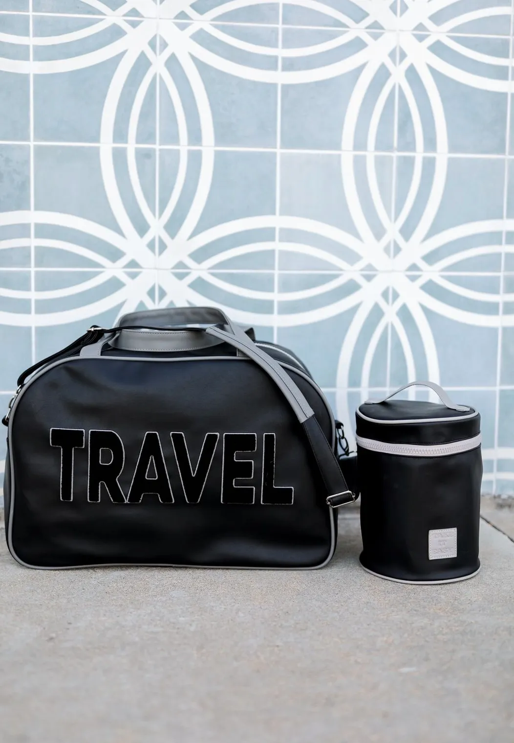 Duffle Bag Weekender - Travel (Black/Grey)