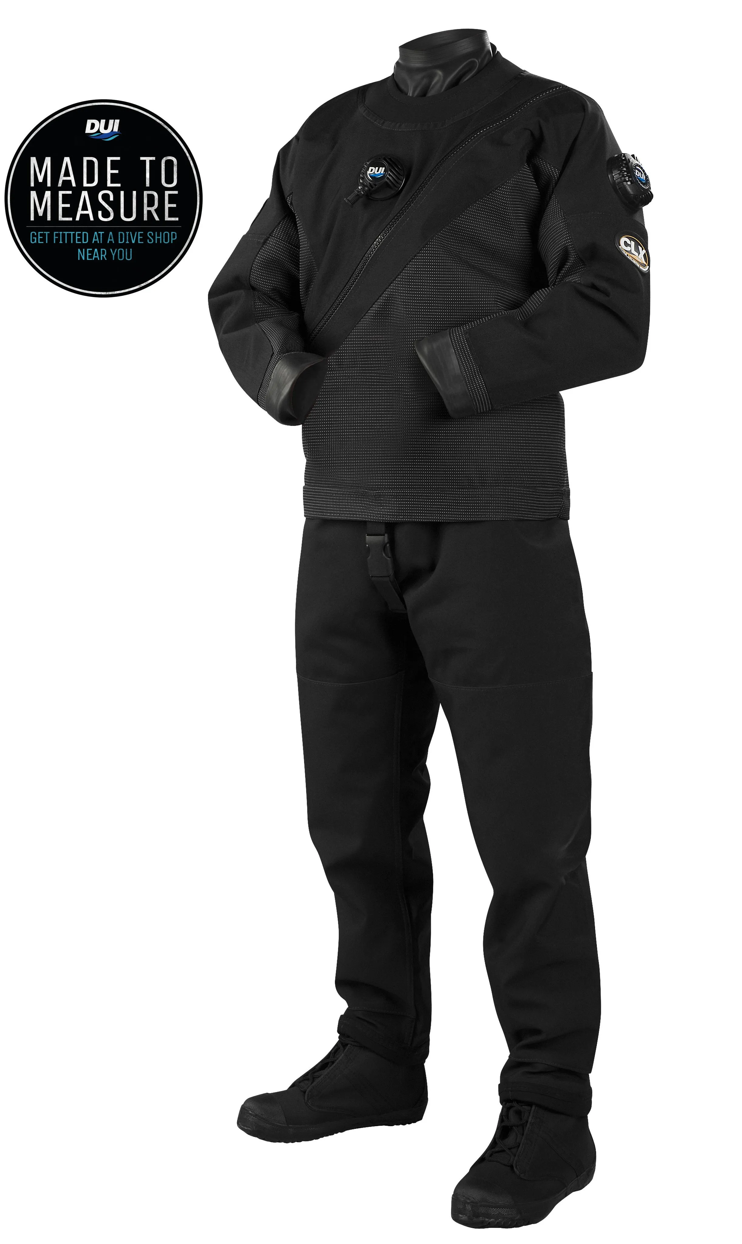 DUI CLX450 Select Series Men's Drysuit for Scuba Diving