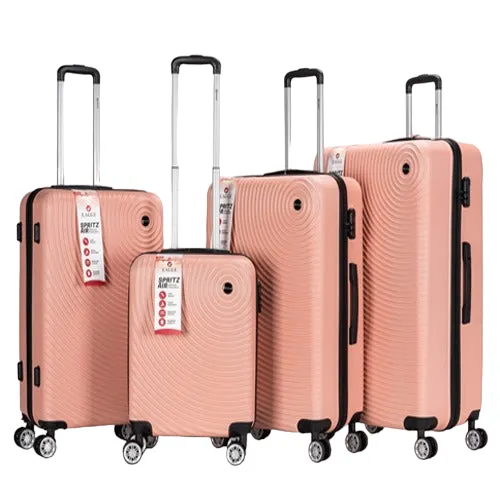 Eagle London Spritz Air 4 Wheel ABS Hard Shell Suitcase - Large