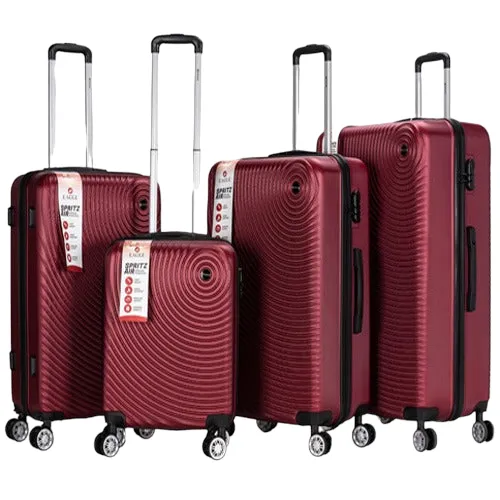 Eagle London Spritz Air 4 Wheel ABS Hard Shell Suitcase - Large