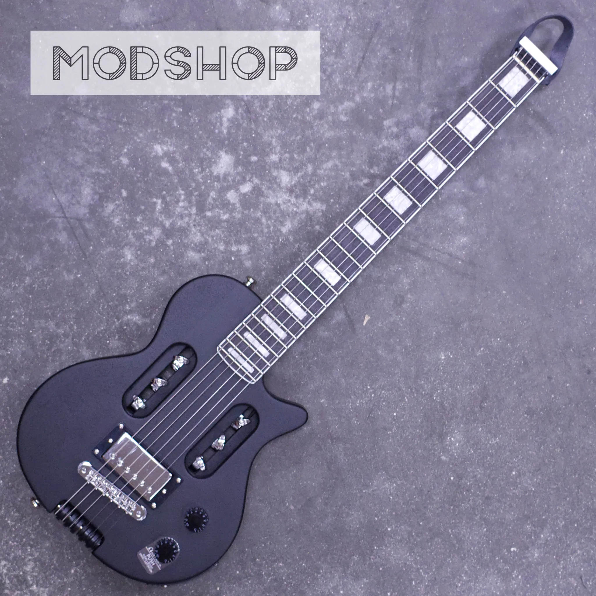 EG-1 Blackout Mod Shop (Chrome Hardware/ Bound Neck)