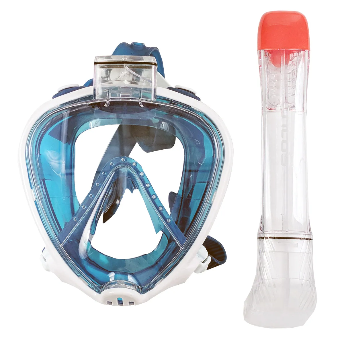 Element Panoramic Snorkel Mask w/ Carry Bag