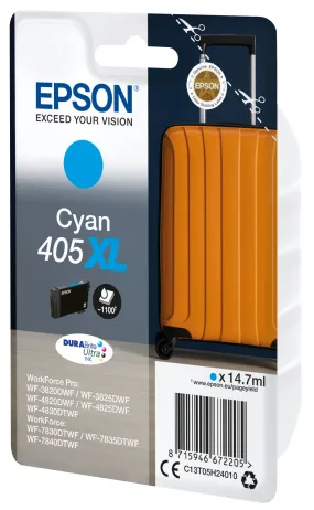 Epson 405Xl - Cyan - Original - Ink Cartridge