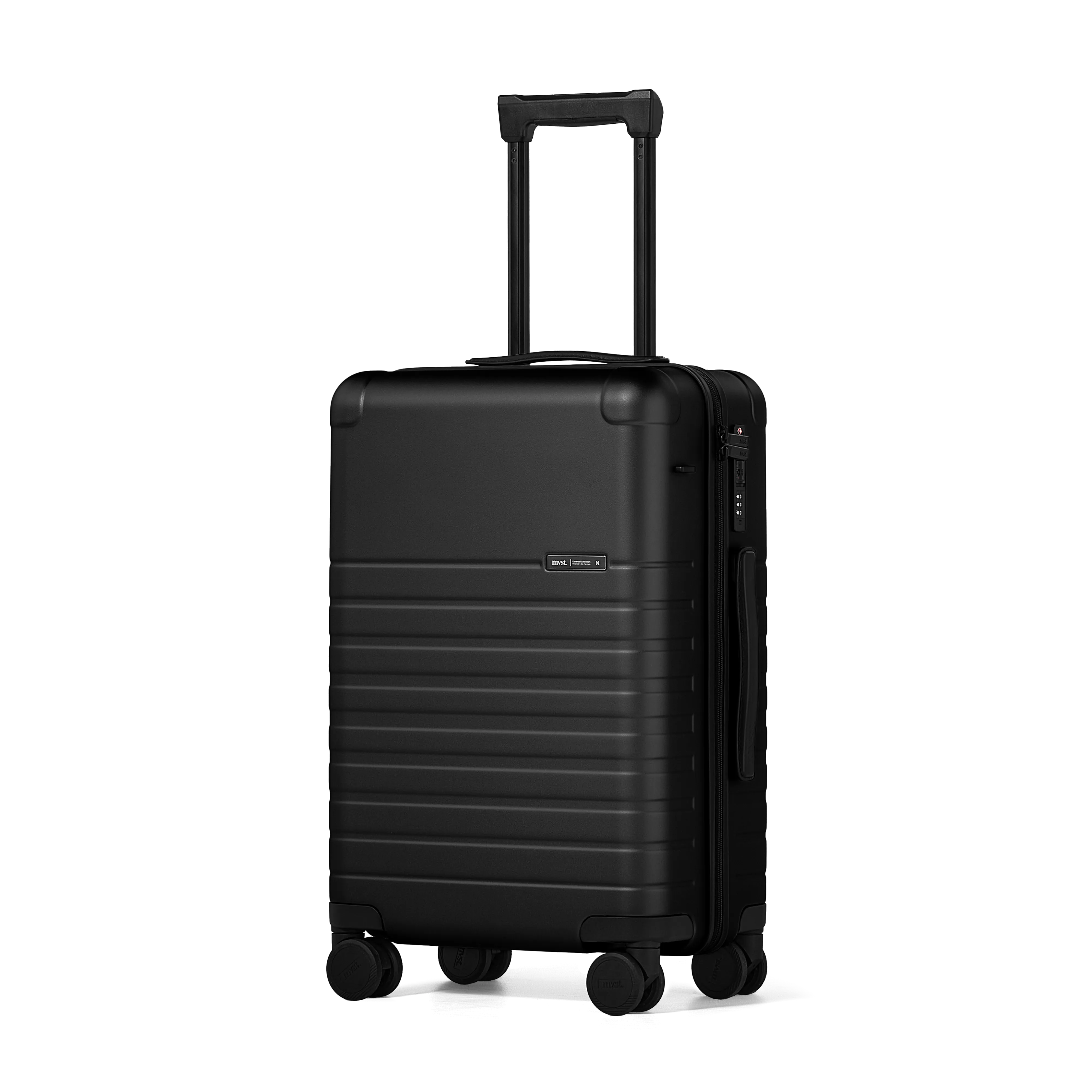 Essential Collection Suitcase Matte Black