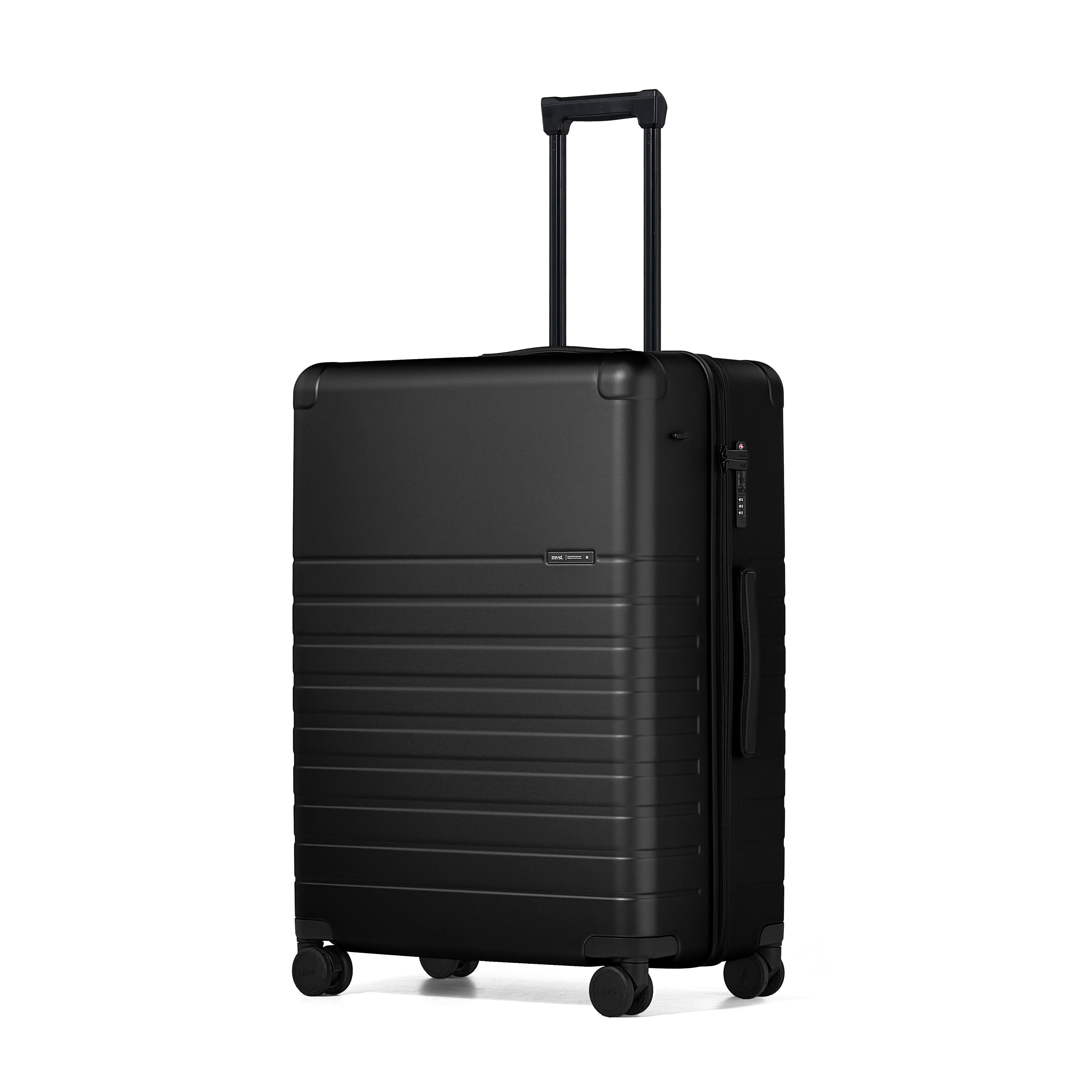 Essential Collection Suitcase Matte Black