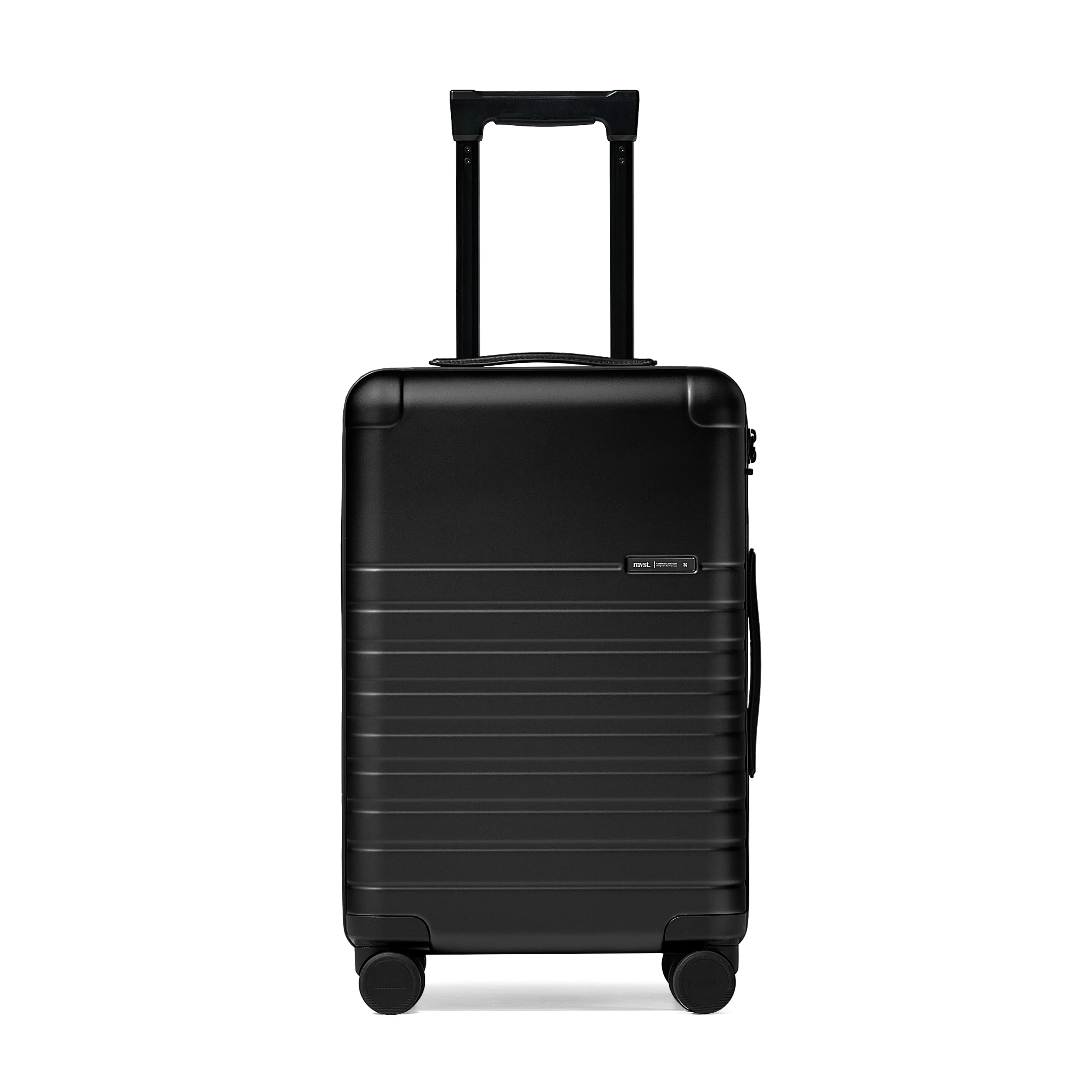 Essential Collection Suitcase Matte Black