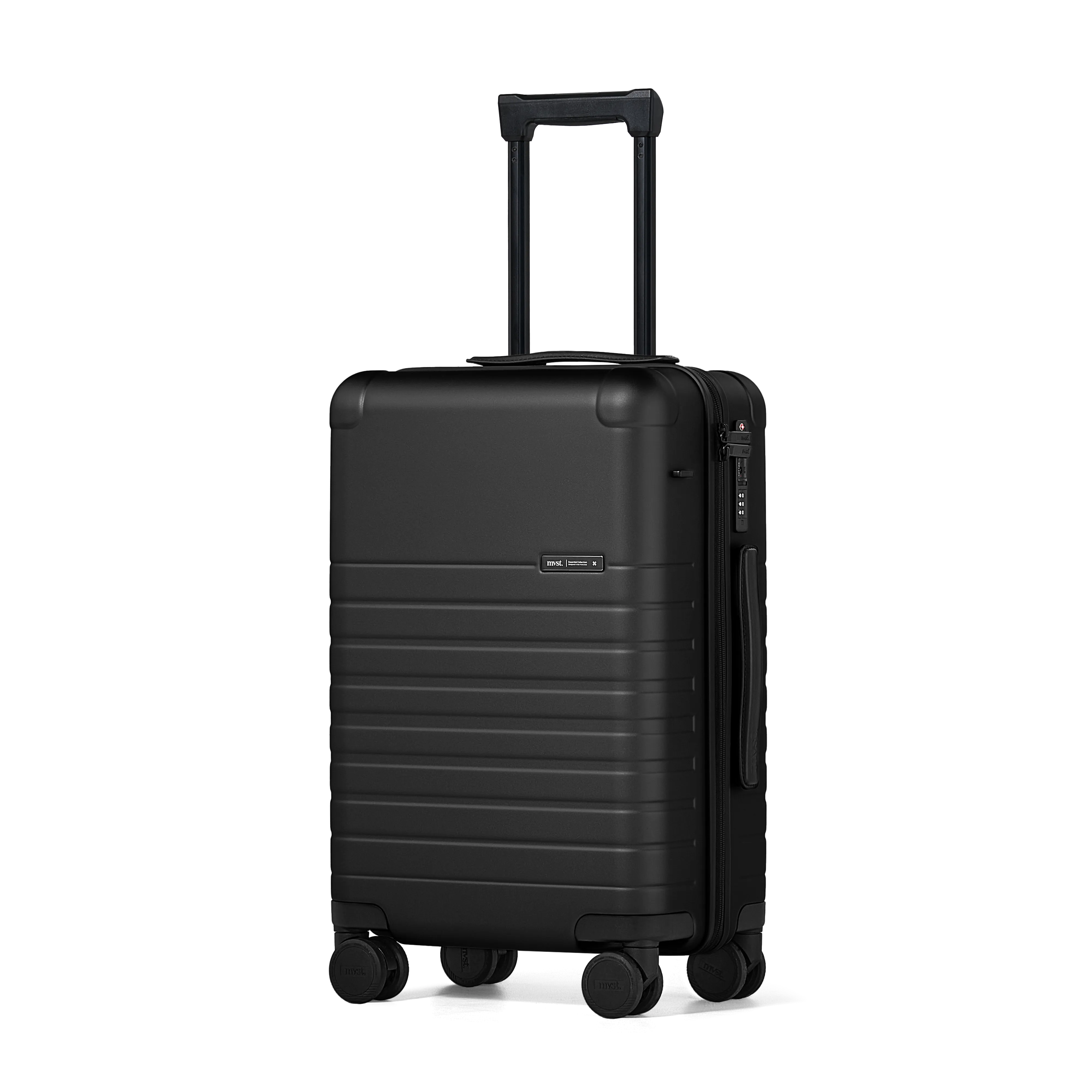 Essential Collection Suitcase Matte Black