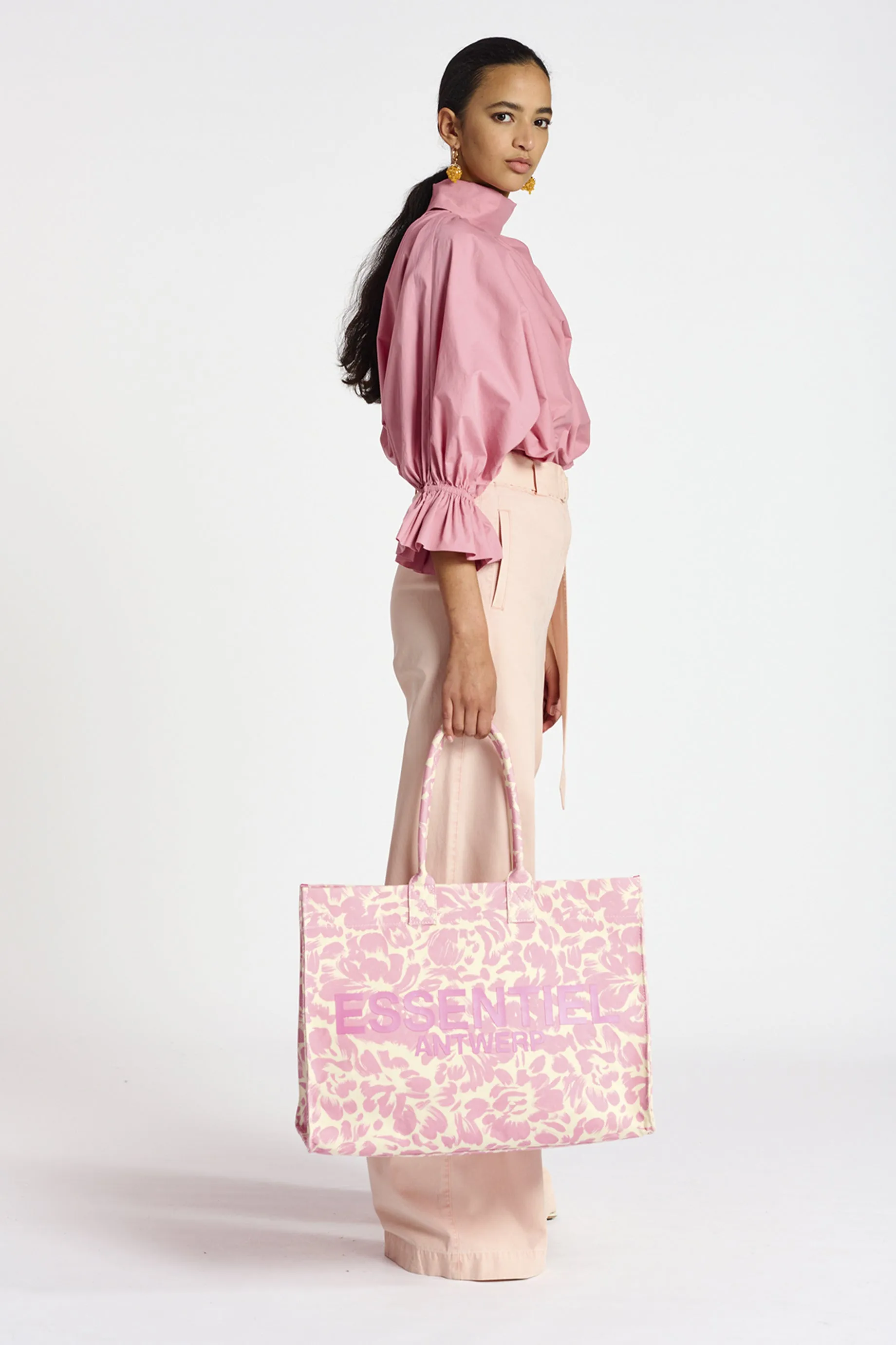 Essentiel Antwerp Barosi Bag - Pink