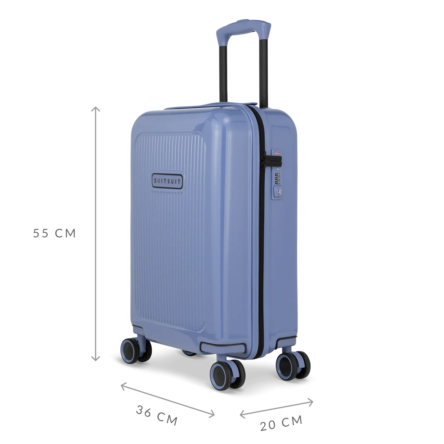 Expression - Elemental Blue - Carry-on (20 inch)