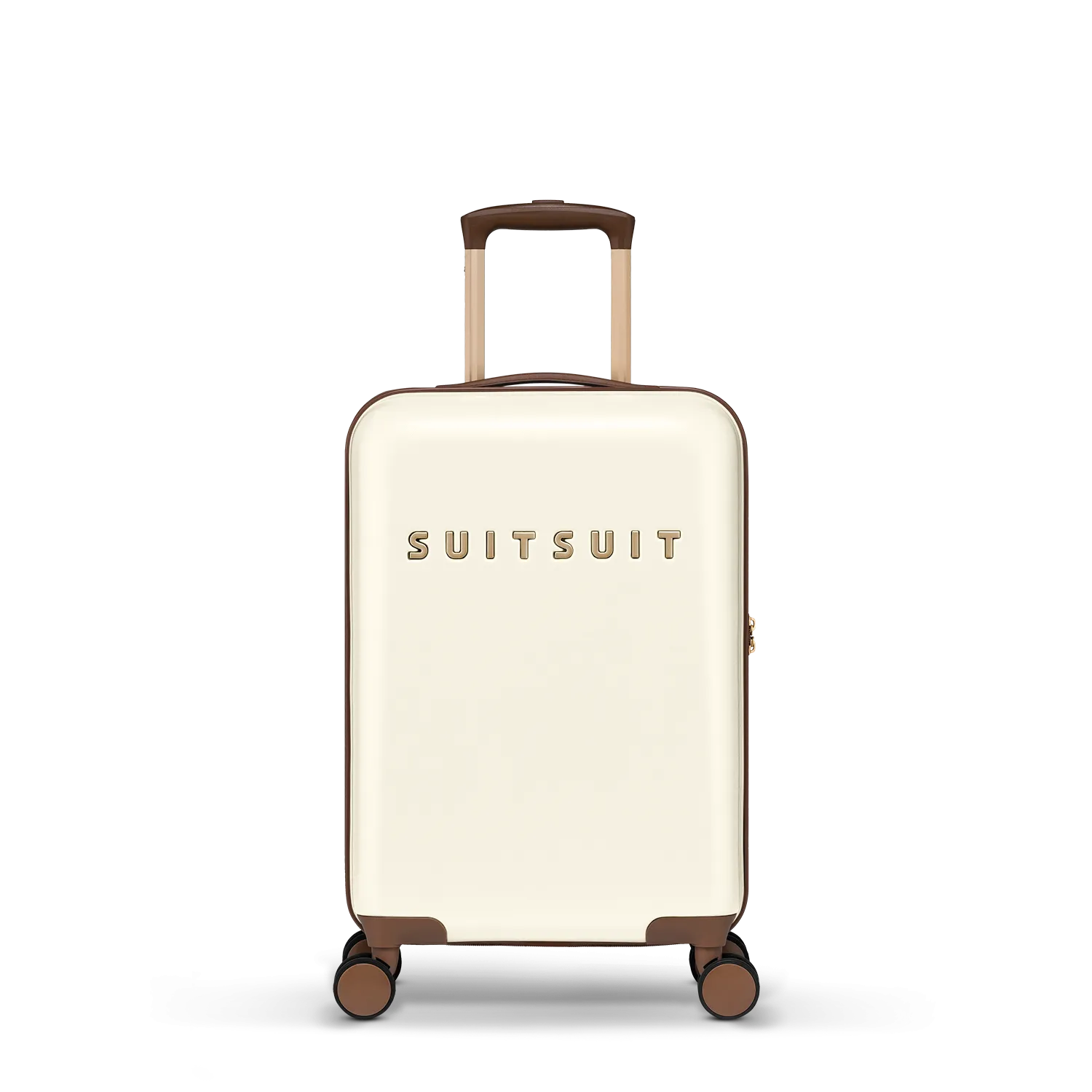 Fab Seventies - Antique White - Carry-on (20 inch)