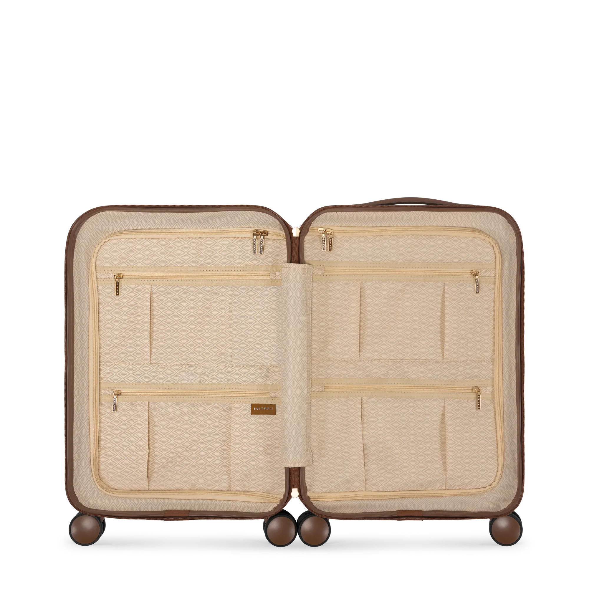 Fab Seventies - Antique White - Carry-on (20 inch)