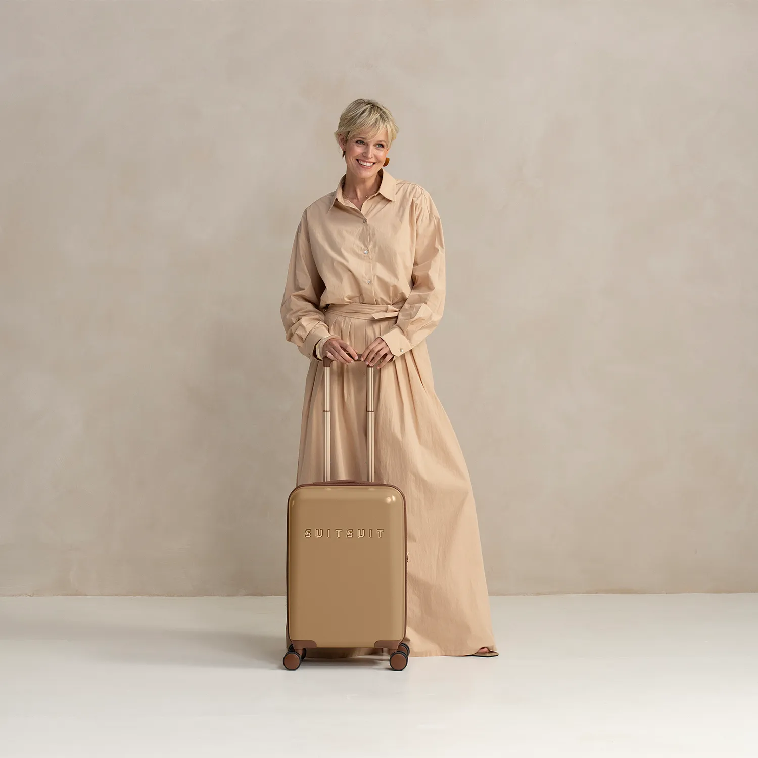 Fab Seventies - Cuban Sand - Carry-on (20 inch)