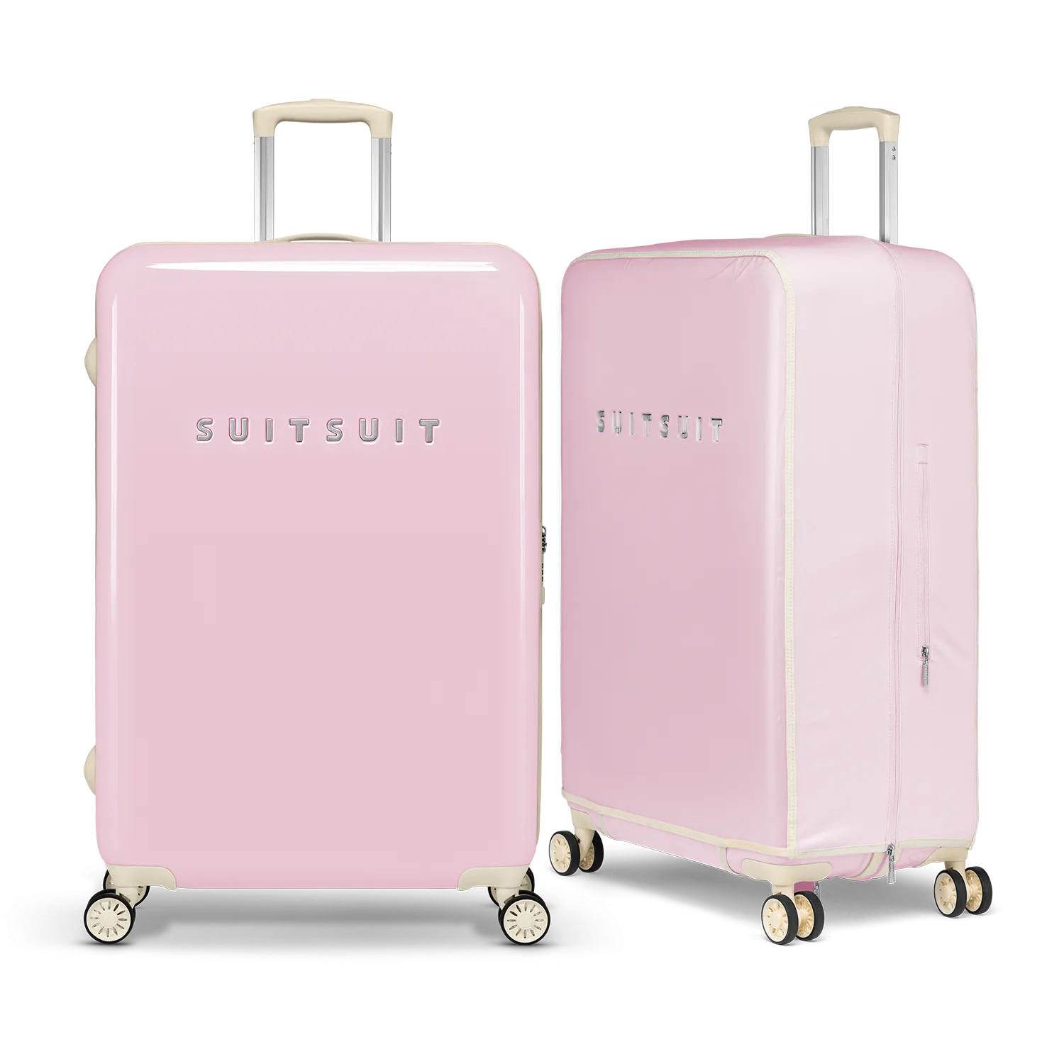 Fabulous Fifties - Pink Dust - Safe Travels Set (28 INCH)