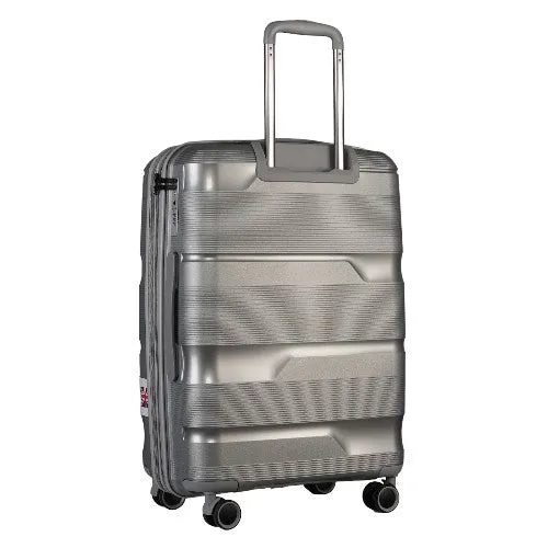 Fantana Rigel PP Lightweight Expandable Suitcase : 25 Inch Medium