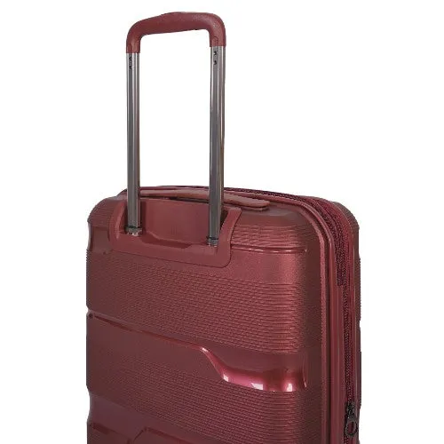 Fantana Rigel PP Lightweight Expandable Suitcase : 25 Inch Medium