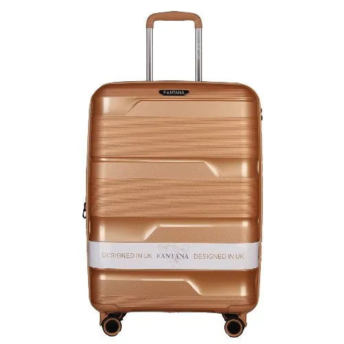 Fantana Rigel PP Lightweight Expandable Suitcase : 25 Inch Medium