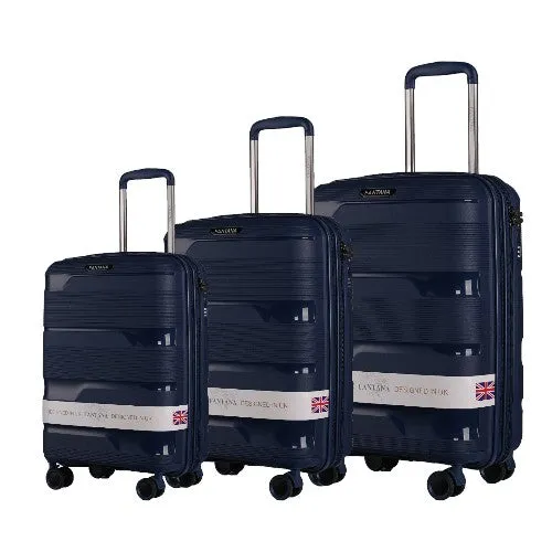 Fantana Rigel PP Lightweight Expandable Suitcase : 25 Inch Medium