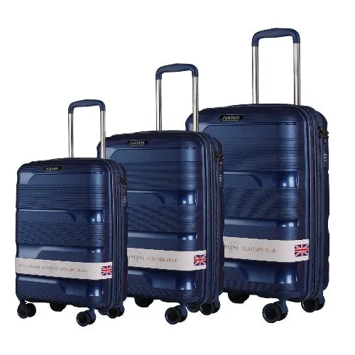 Fantana Rigel PP Lightweight Expandable Suitcase : 25 Inch Medium