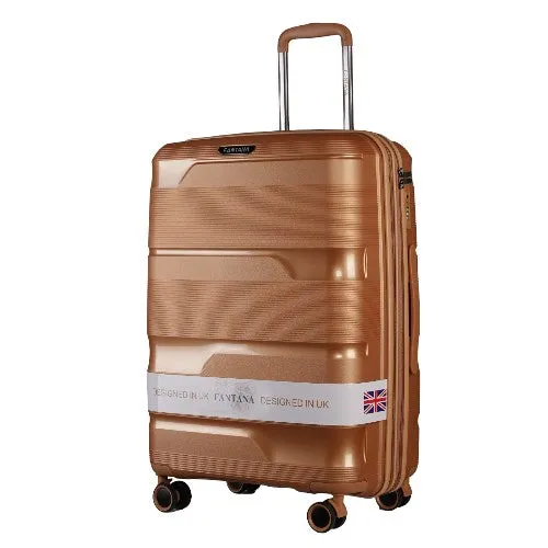 Fantana Rigel PP Lightweight Expandable Suitcase : 25 Inch Medium