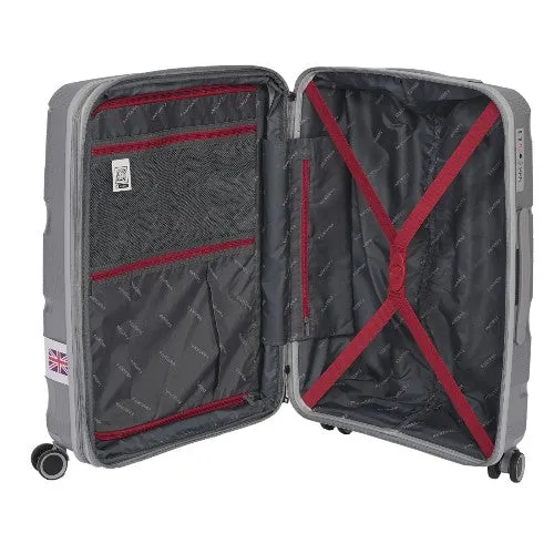 Fantana Rigel PP Lightweight Expandable Suitcase : 25 Inch Medium