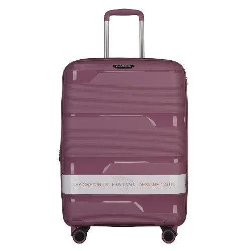 Fantana Rigel PP Lightweight Expandable Suitcase : 25 Inch Medium