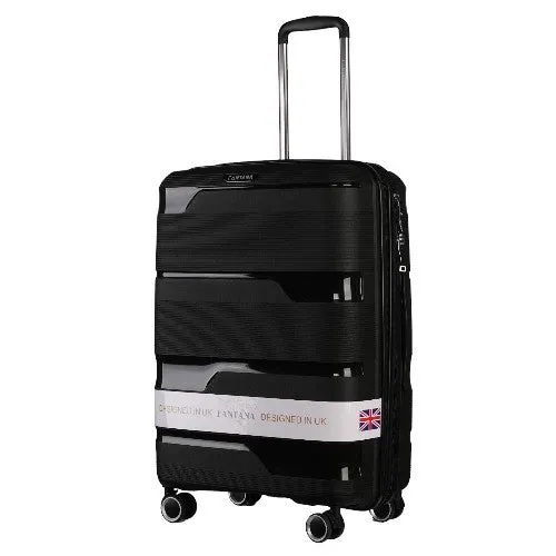 Fantana Rigel PP Lightweight Expandable Suitcase : 25 Inch Medium