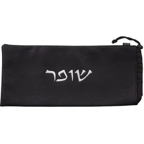 Faux Leather Shofar Bag 20x42 Cm